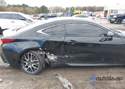 2015 Lexus Rc 350 z USA, uszkodzony, nr VIN JTHSE5BC6F5000674